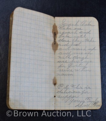 1896 Read Fertilizer Co's. Complete Formulas booklet, compliments of D.H. Foster (New York), 5.5" tall - 3