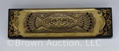 M. Hohner "Trumpet Call" harmonica in original box - 6