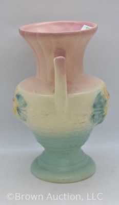 Hull Water Lily L-5-6,5" vase, pink/ turquoise - 2