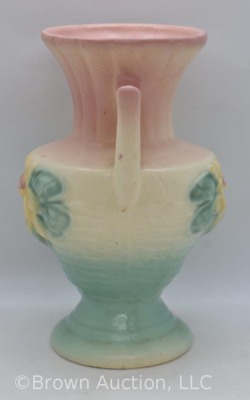 Hull Water Lily L-5-6,5" vase, pink/ turquoise - 4