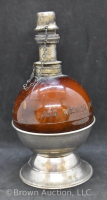 Amber alcohol burner jewelers lamp, Pat. 1880 - 2