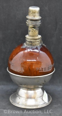 Amber alcohol burner jewelers lamp, Pat. 1880 - 4