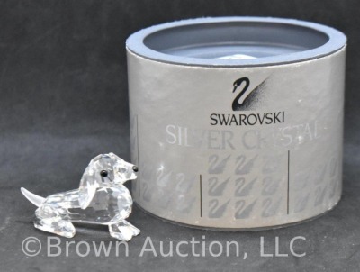 Swarovski silver crystal - 7