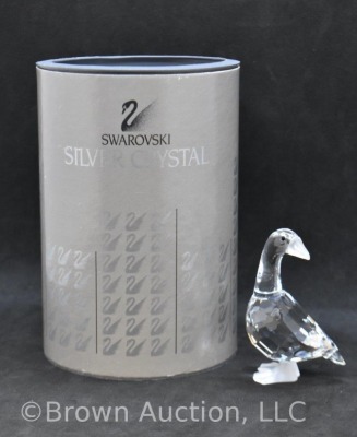 Swarovski silver crystal - 8