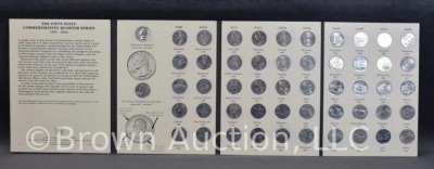 Book of Fifty State Commemorative Quarters, 1999-2008 - complete - 2