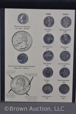 Book of Fifty State Commemorative Quarters, 1999-2008 - complete - 4