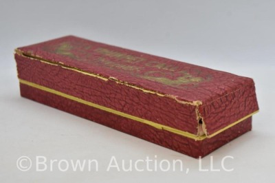 M. Hohner "Trumpet Call" harmonica in original box - 9