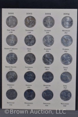 Book of Fifty State Commemorative Quarters, 1999-2008 - complete - 5