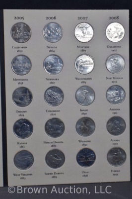 Book of Fifty State Commemorative Quarters, 1999-2008 - complete - 6