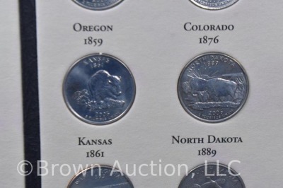 Book of Fifty State Commemorative Quarters, 1999-2008 - complete - 7