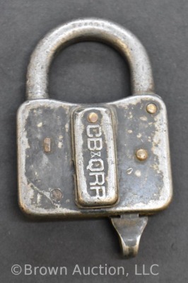 CB and QRR padlock