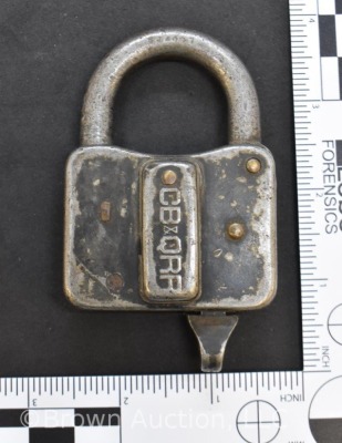 CB and QRR padlock - 5