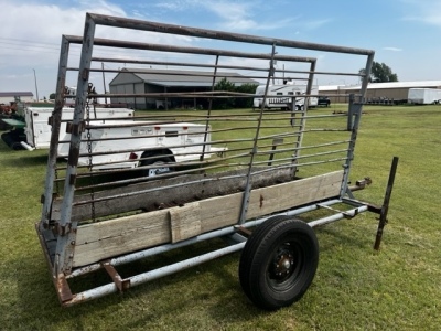 Stroberg portable Loading Chute w/ panel holders - 7