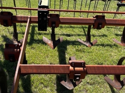 30' small V-blade Field Conditioner w/ Degelman spring harrows - 11