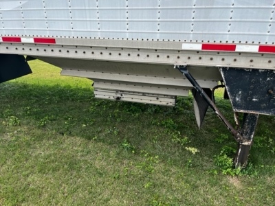 1991 Wilson 42' aluminum grain trailer - 4