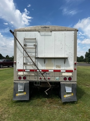 1991 Wilson 42' aluminum grain trailer - 9