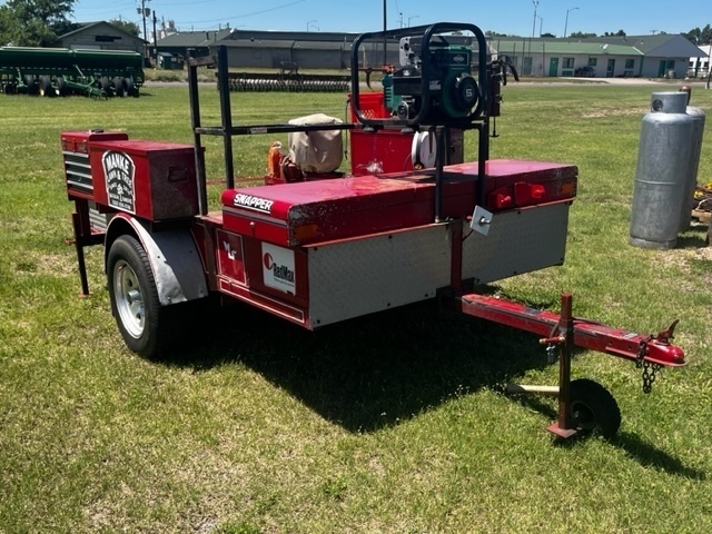 9' x 5' single axle utility Trailer