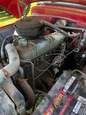 1963 International 1500 series dump truck w/ 12' steel bed - 19