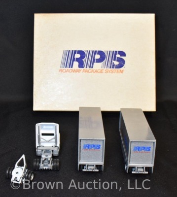 Winross RPS tractor w/ 2 trailers, mib - 3