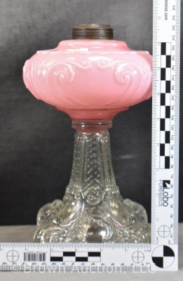 Princess Feather 9.5" kerosene lamp - 8