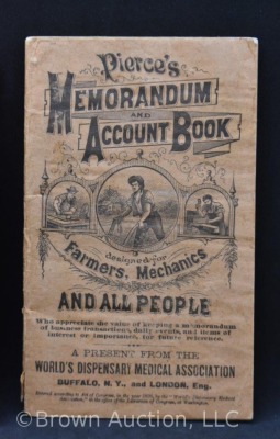 (4) Advertising Memorandum books - 5