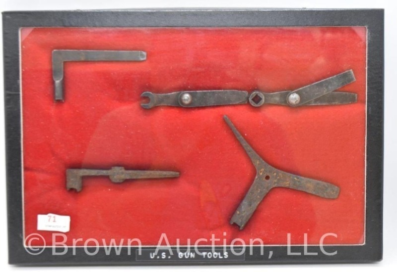 (4) Civil War U.S. gun tools