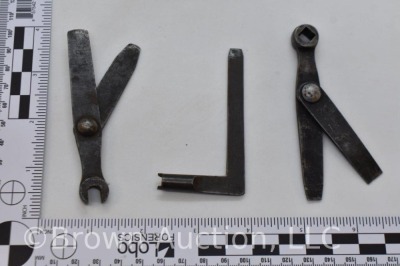 (4) Civil War U.S. gun tools - 10