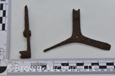 (4) Civil War U.S. gun tools - 16