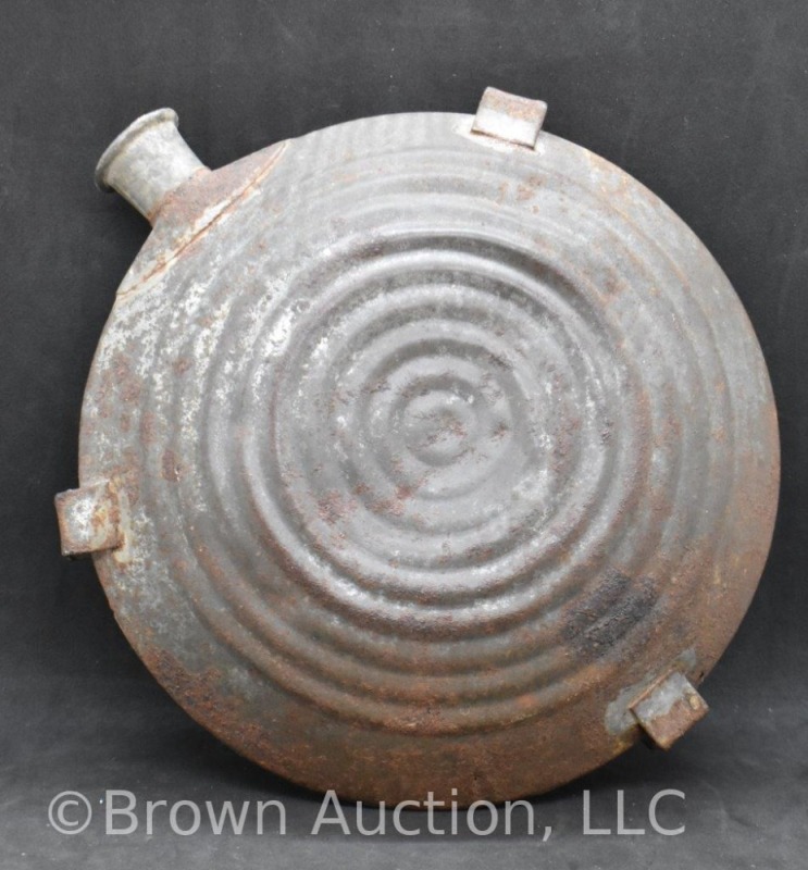 Civil War Bull's Eye canteen