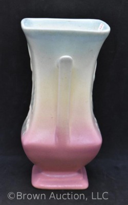 Hull Calla Lily 503/33 6" vase, pink/ blue - 2