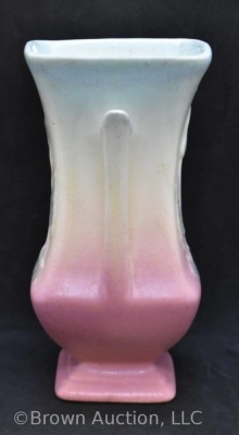 Hull Calla Lily 503/33 6" vase, pink/ blue - 4