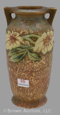 Roseville Dahlrose 363-6" vase