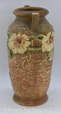 Roseville Dahlrose 363-6" vase - 2