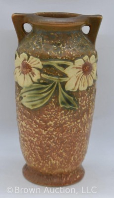 Roseville Dahlrose 363-6" vase - 3