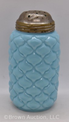 EAPG blue Pine Cone sugar shaker - 2