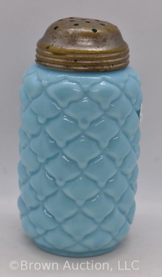 EAPG blue Pine Cone sugar shaker - 3