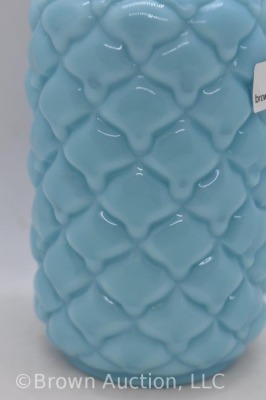 EAPG blue Pine Cone sugar shaker - 5