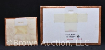 (5) Advertising post and note cards - 12