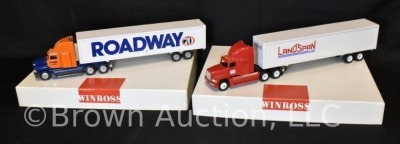 (2) Winross tractor/ trailer trucks, mib - 4