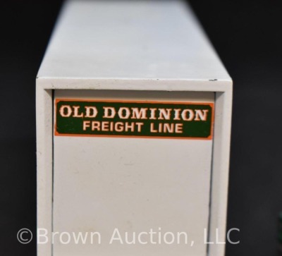 Winross Old Dominon Freight Line tractor and double trailers, mib - 7