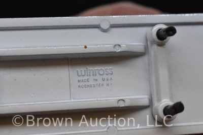 Winross Old Dominon Freight Line tractor and double trailers, mib - 10