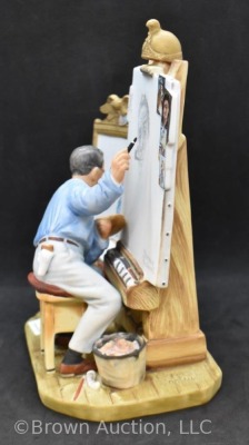 Gorham ceramics Norman Rockwell figurine - 2