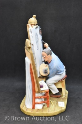 Gorham ceramics Norman Rockwell figurine - 4