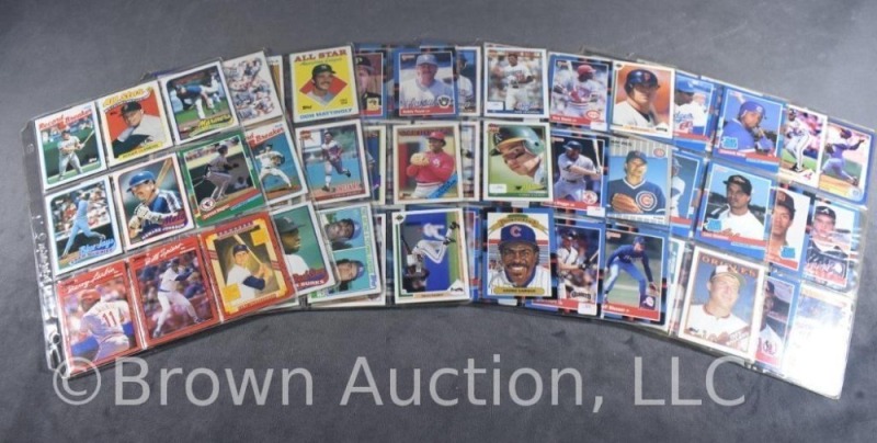 (99) Baseball Cards: 80's & 90's