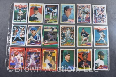 (99) Baseball Cards: 80's & 90's - 2