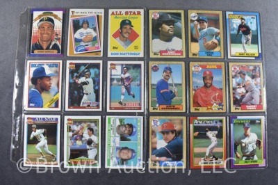 (99) Baseball Cards: 80's & 90's - 3