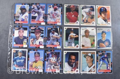 (99) Baseball Cards: 80's & 90's - 5