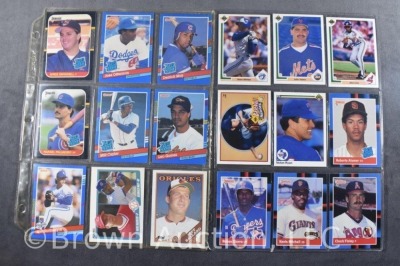 (99) Baseball Cards: 80's & 90's - 6