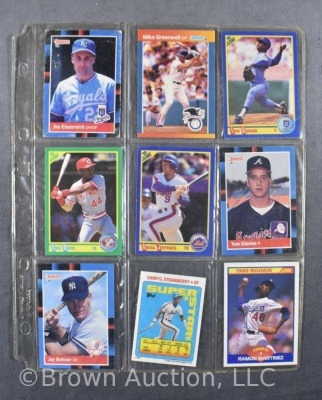 (99) Baseball Cards: 80's & 90's - 7