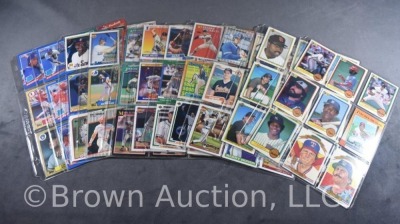 (99) Baseball Cards: 80's & 90's